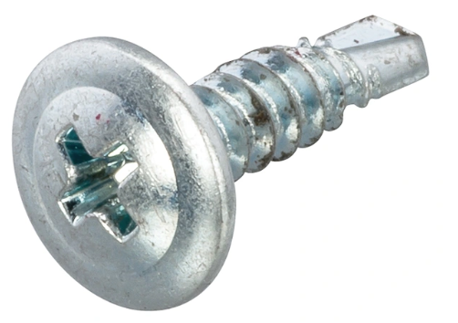Proftec zelfb. Montageschroef 4.2x19mm Verz. PH-2 LBK (200)