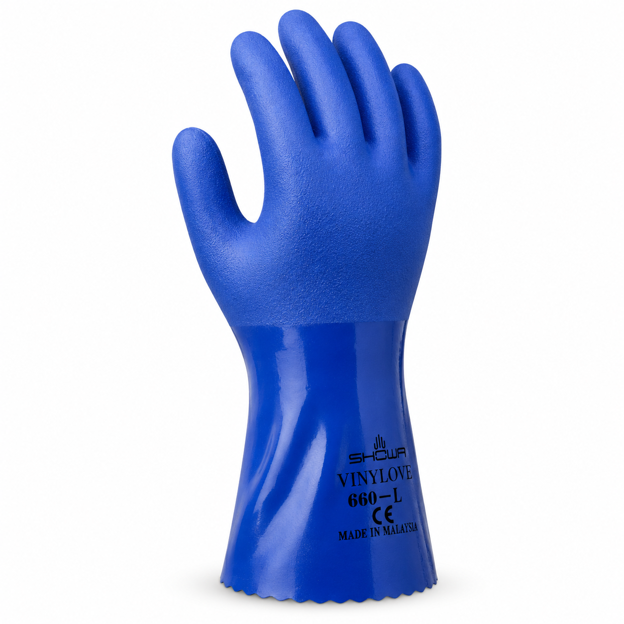 Showa Handschoen 660 chemische bescherming Maat XL