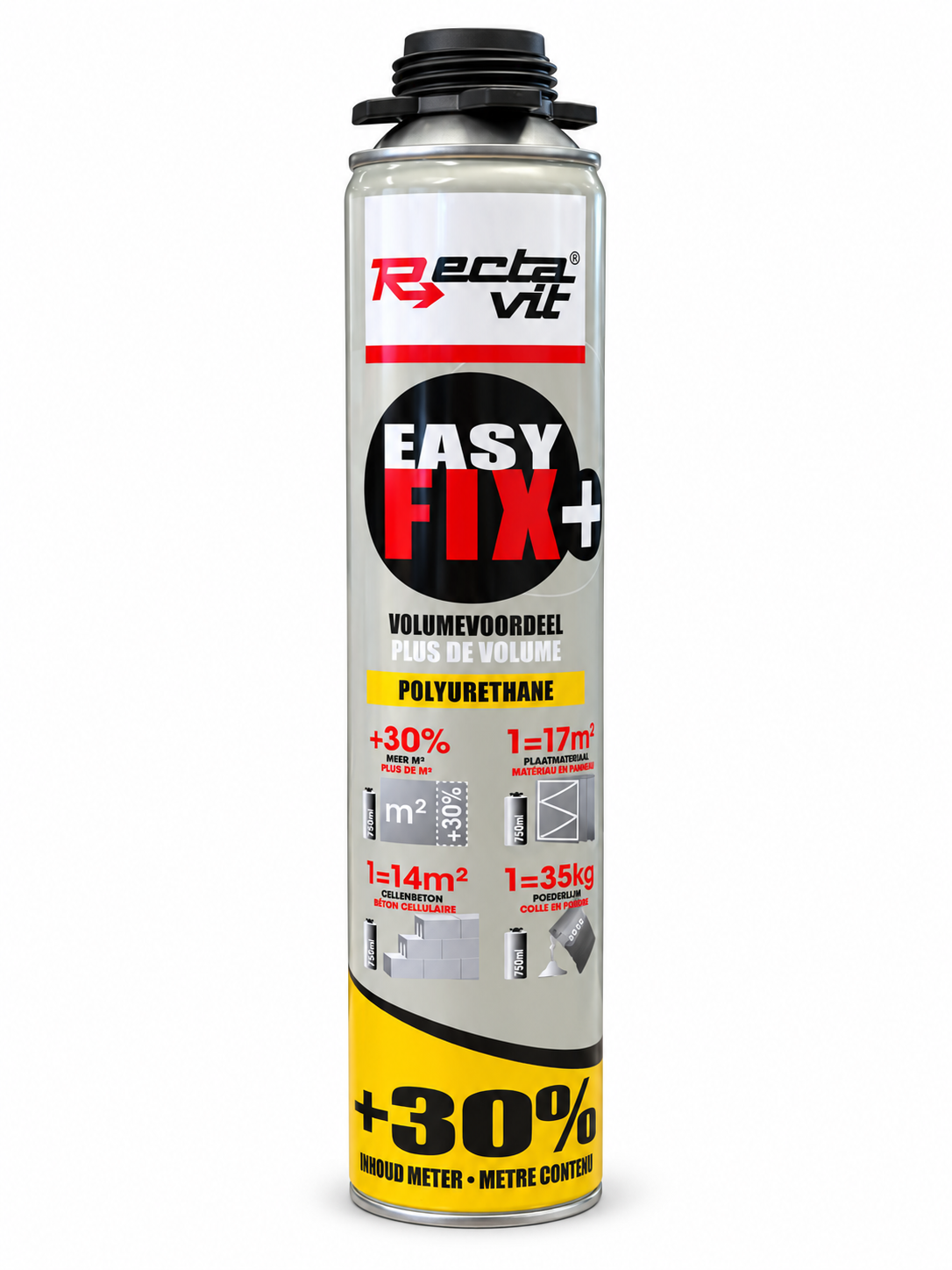 Rectavit easy fix 17m2 NBS 870ml