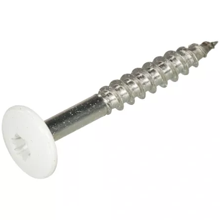 HPL Schroef 4.8x38 RVS-A2 TX20 Signaalwit RAL9003 (100 stuks)