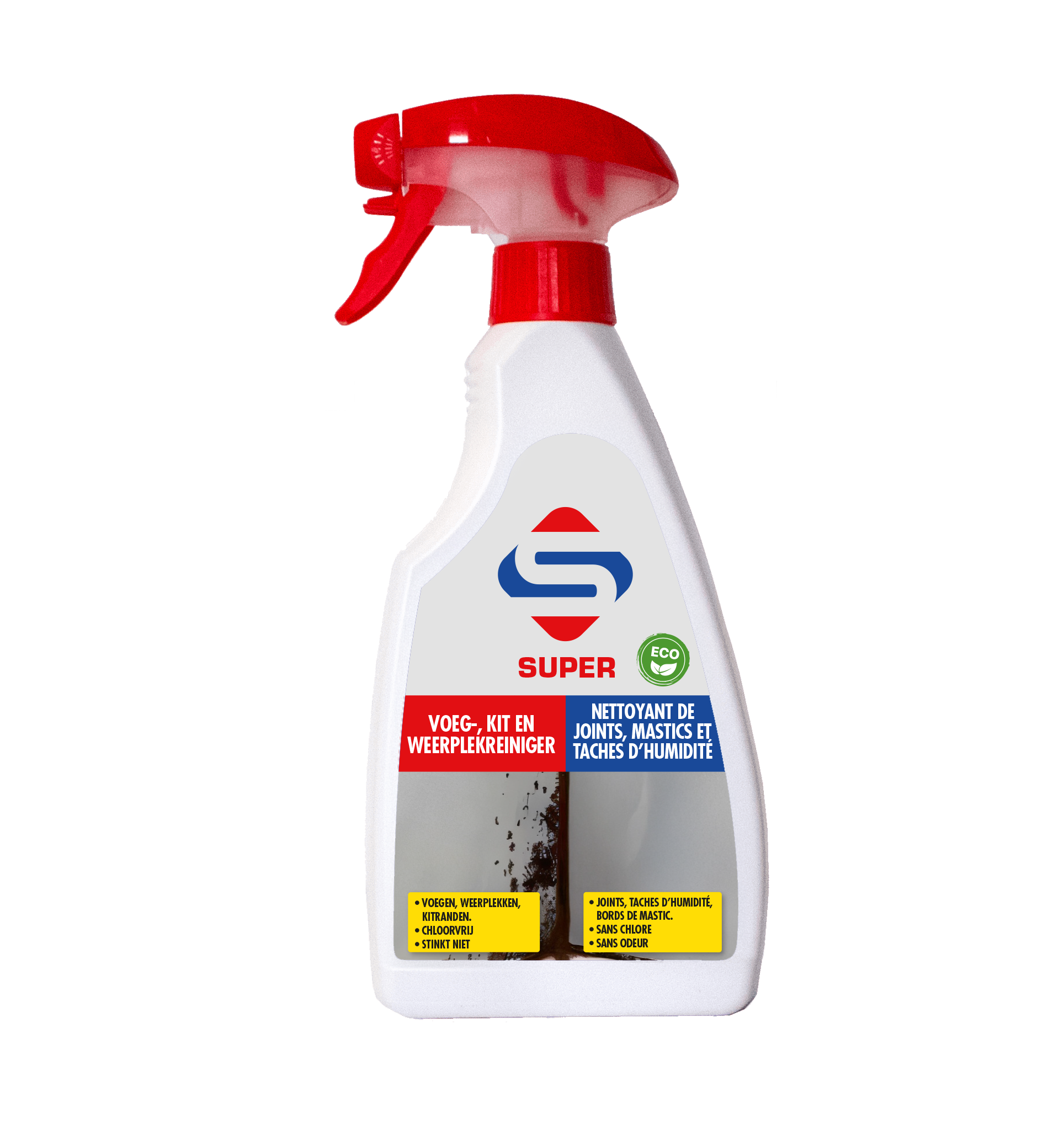 SuperCleaners Voeg en Weerplekreiniger 500ml