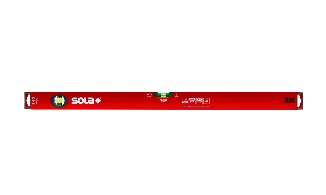 Sola Waterpas Big X 400 mm Aluminium