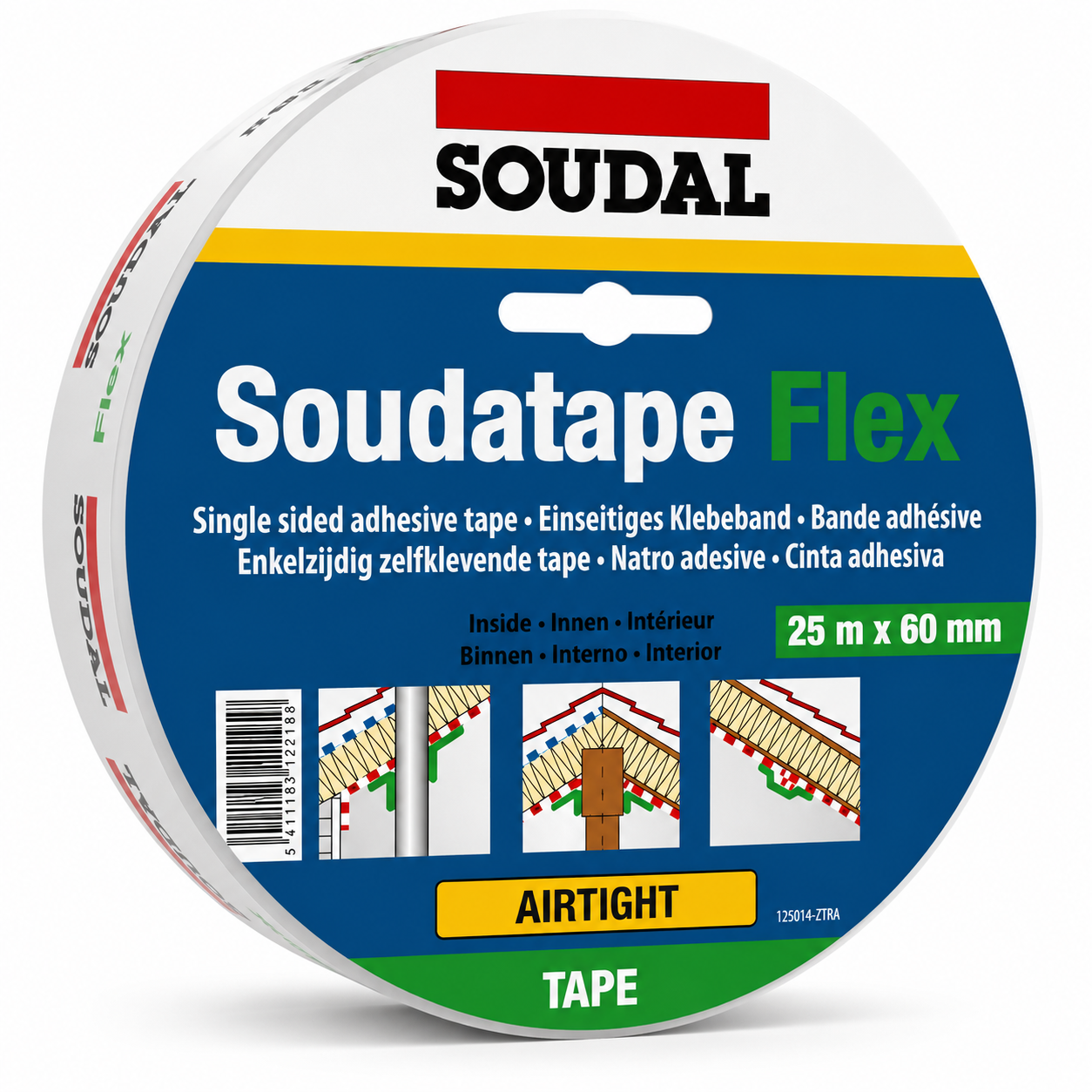 Soudal Soudatape Flex 60mm x 25m