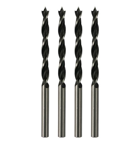 Abracs Wood drill with centering point 4.0mm
