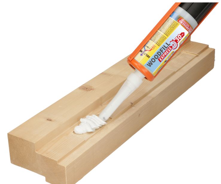 Woodcap Woodfill Express Wit - 150 ml