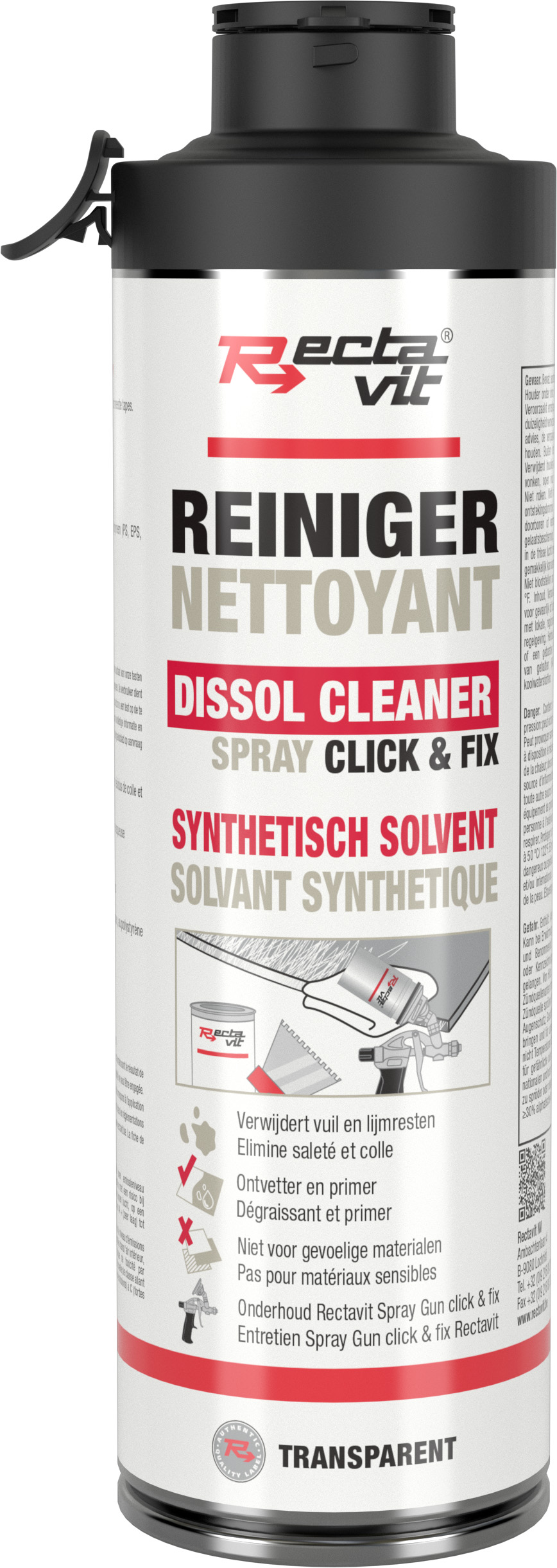 Rectavit Dissol Cleaner Click & Fix  Rectavit Dissol Cleaner Click & Fix