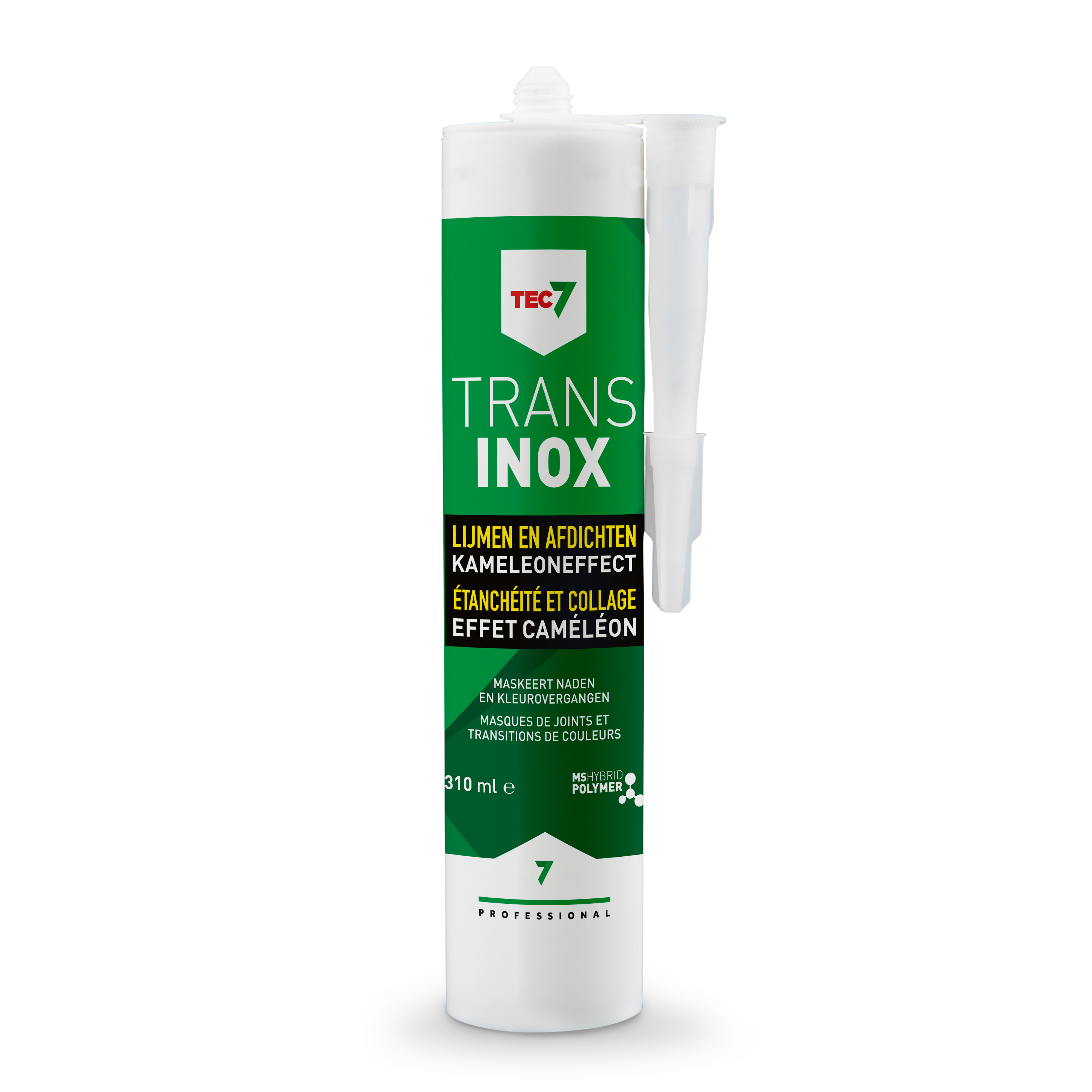 Tec7 Trans INOX Universele Afdichtingskit 310ml