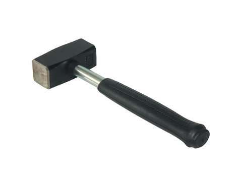 Super Prof Lump Hammer Steel Handle 1000 gr