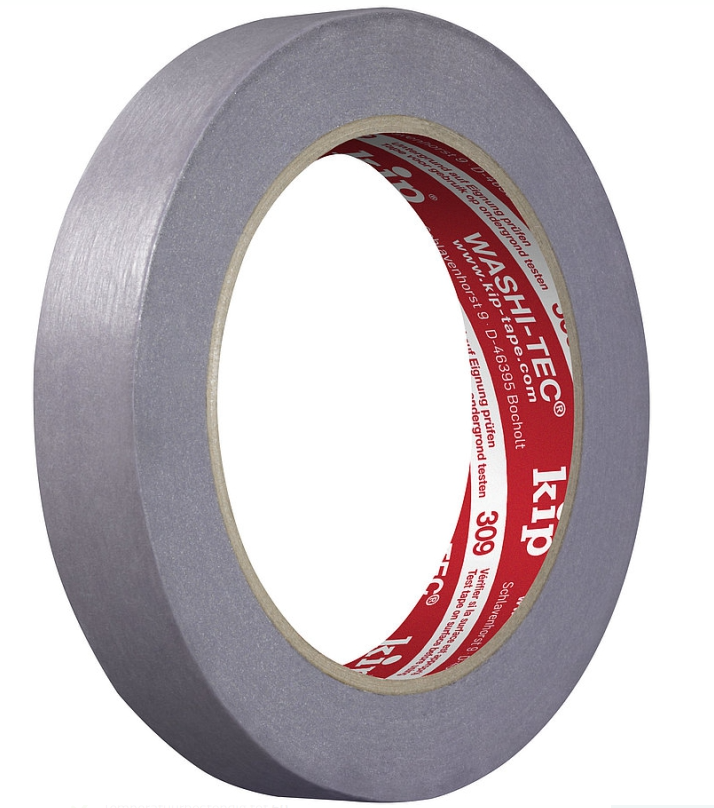 Kip 309 Masking Tape Washi-Tec - Paars 18mm x 50m