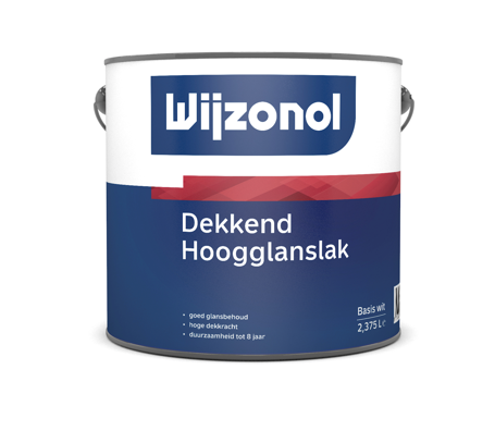 Wijzonol Dekkend Hoogglanslak 2,5 RAL naar keuze