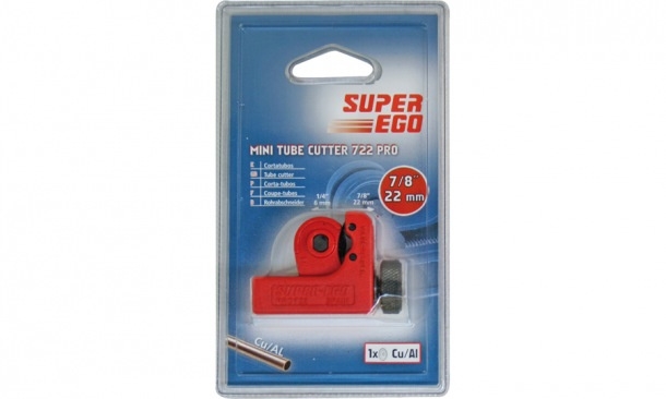 Super-ego Pijpsnijder mini pro 722 Cu-al -6-22mm