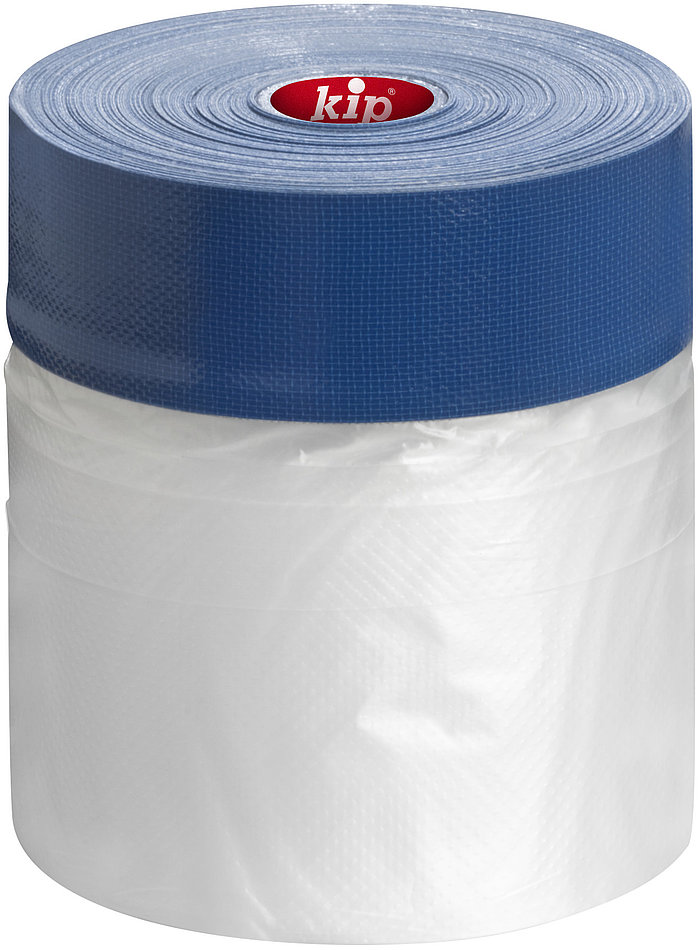 Kip 384 Stuc-Masker Blauw 550mm x 18m
