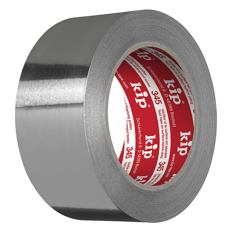 Kip 3845 Aluminiumtape 50mm x 50m zilver