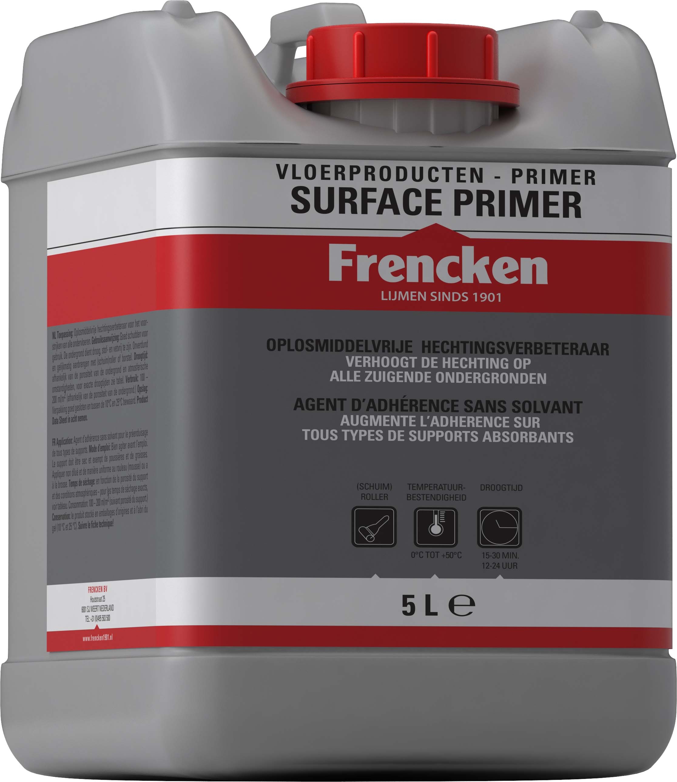 Frencken p110 primer 5 l