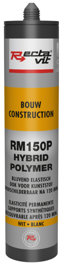 Rectavit RM150-P Bouw Hybrid Silicone 310 ml Wit
