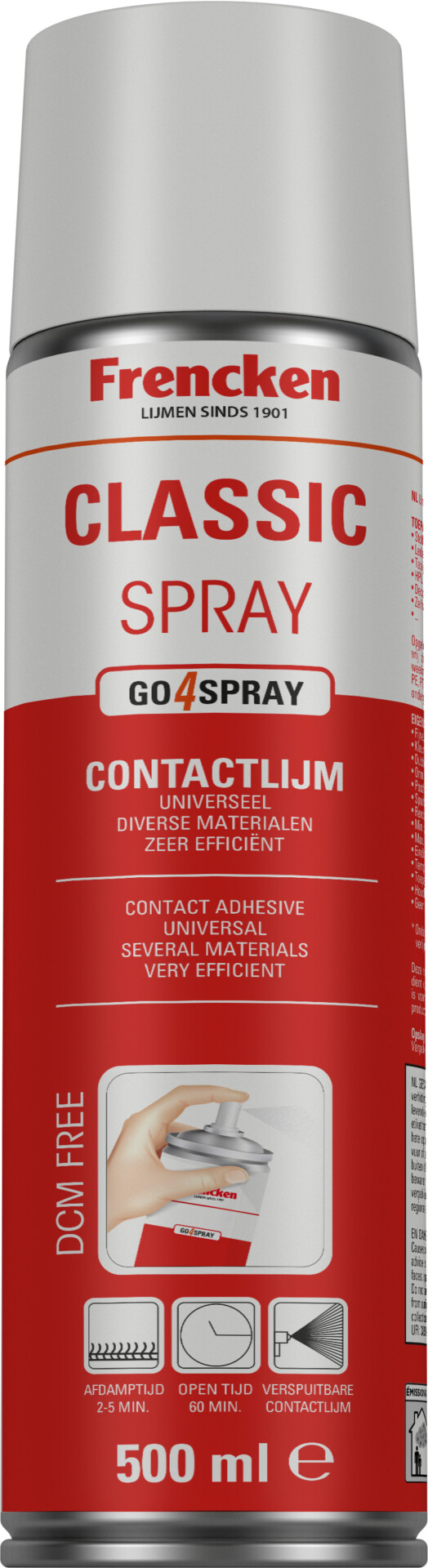 Frencken AS1212 Classic Spray 500 ml