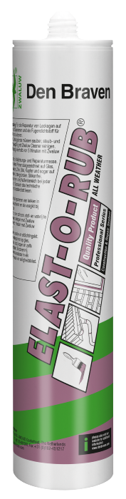 Zwaluw Elast-O-Rub 310 ml Transparent