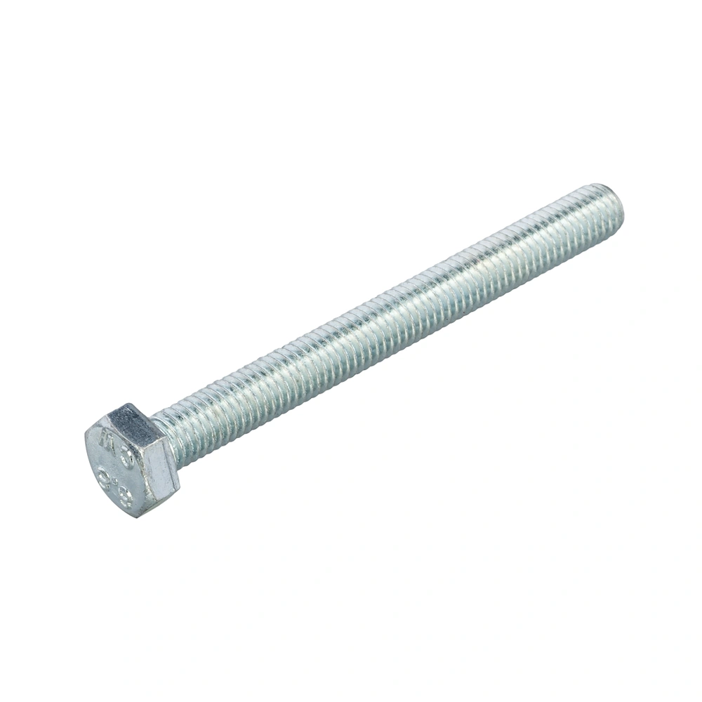 Tapbout Verzinkt M10 x 30mm SW-17 8.8 DIN933 (100)