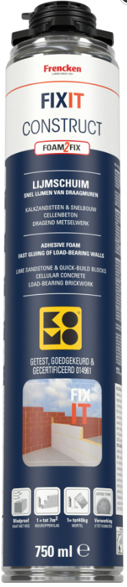 Frencken FIXIT Construct Gun 750ml Frencken FIXIT Construct Gun 750ml