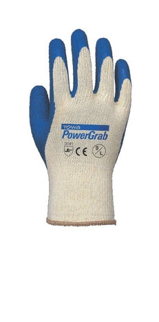 TOWA handschoen PowerGrab Latex Antislip Coating mt 10 / XL