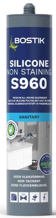 Bostik S960 Silicone Non Staining 310ml Antracite
