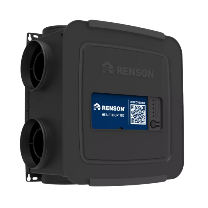 Renson Healthbox GO kit inclusief 3 Aeroo ventielen 