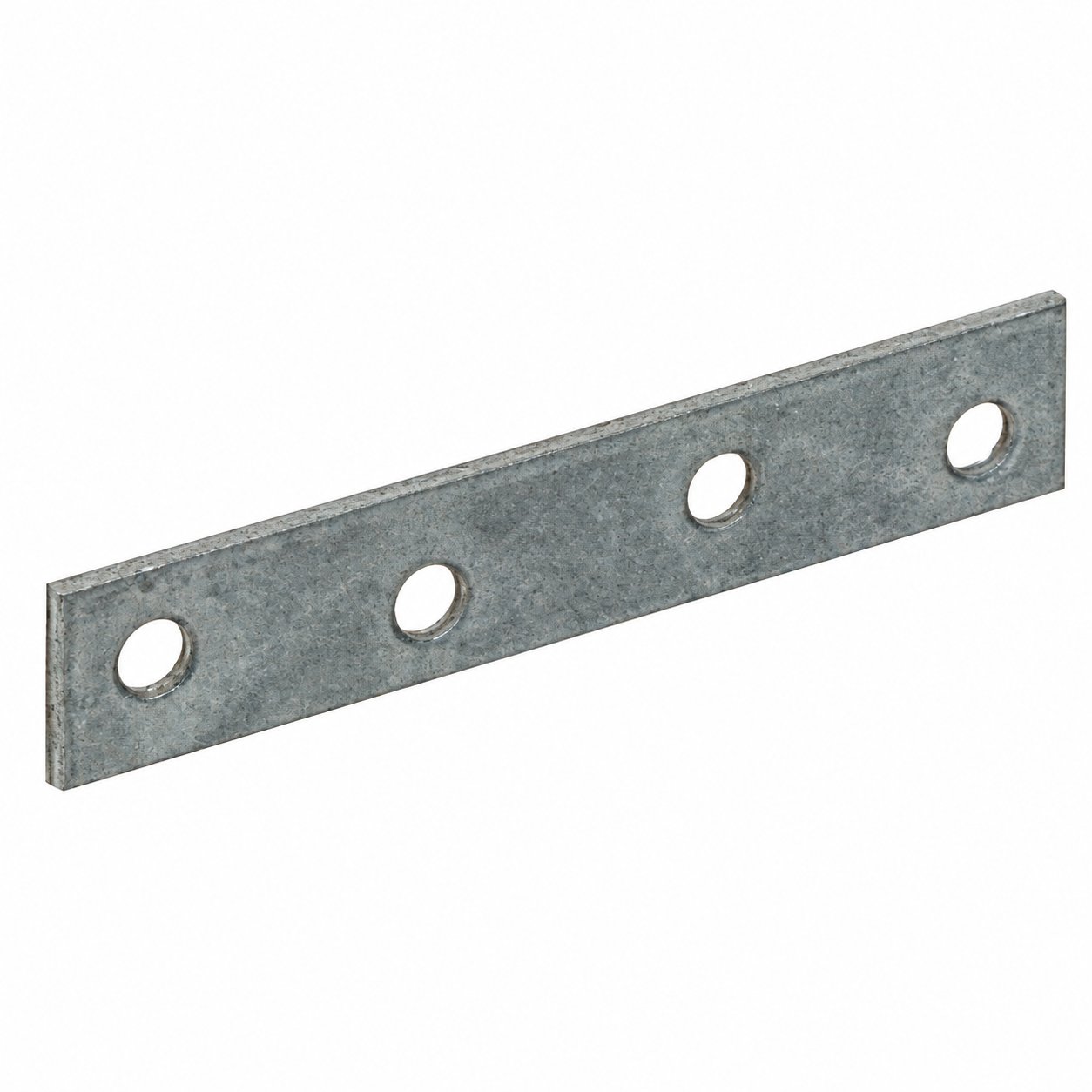 GB Verbindingsplaat   80x15x2.0 Zink magnesium