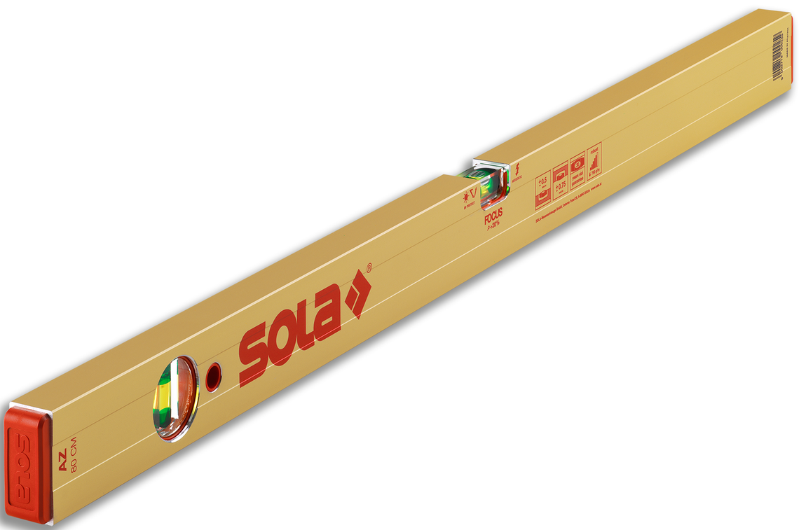 Sola Block Level AZ Gold 40 cm