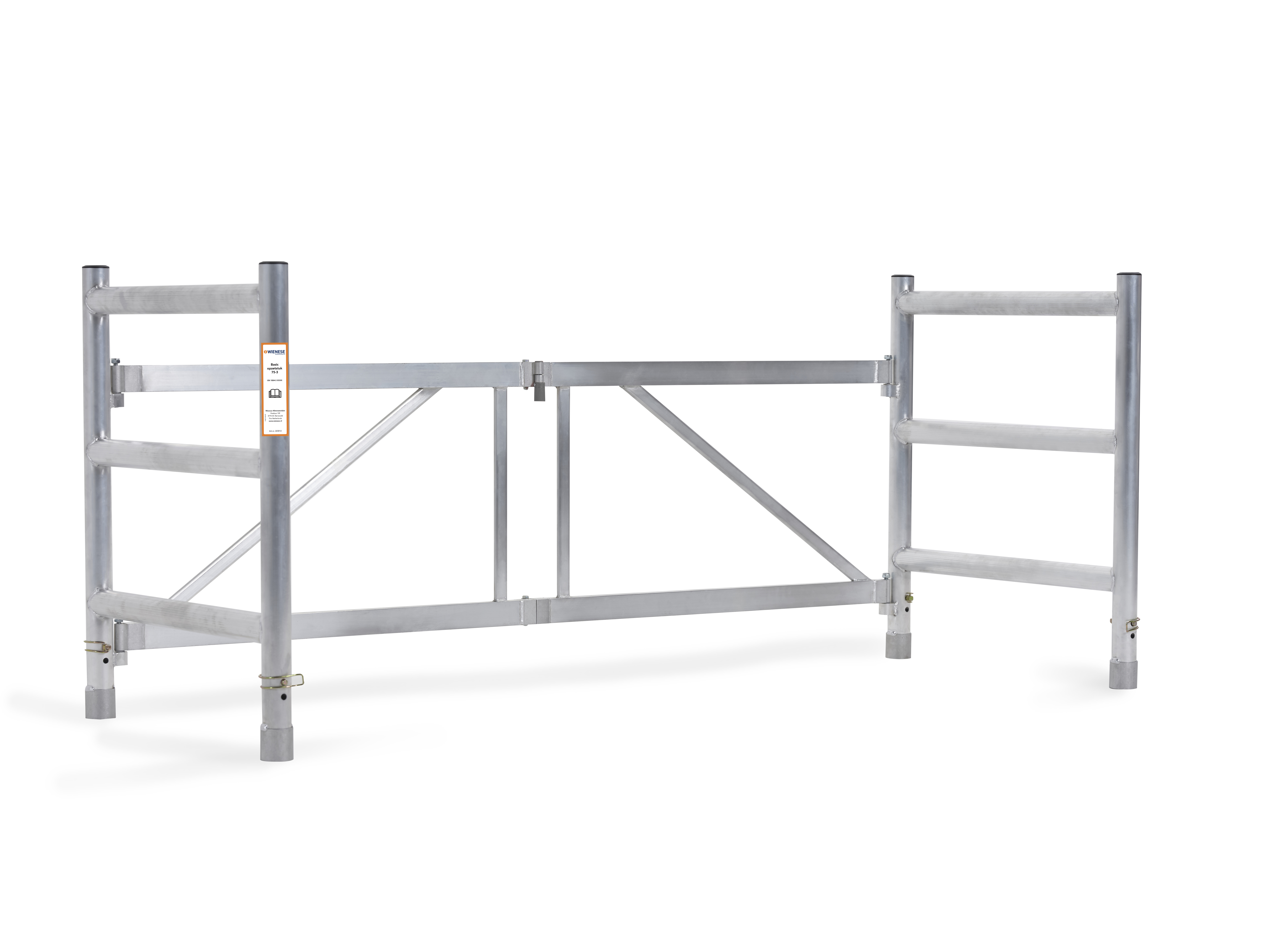 Wienese Basic 75-3 Opzetstuk + kraagbuisset Wienese Basic 75-3 Opzetstuk + kraagbuisset