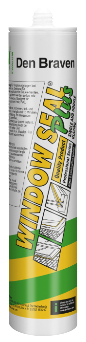 Zwaluw Window Seal Plus 310 ml transparant