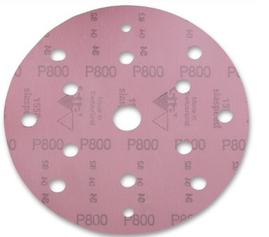 Sia 1950 Siaspeed Sanding Disc Ø150mm 15pcs P060 
