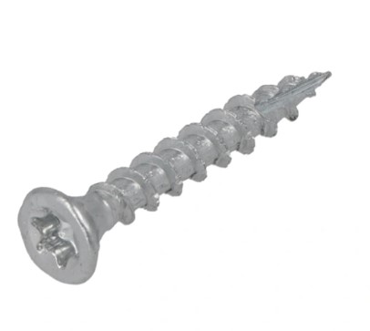 Spaanplaatschroef 3.0X20 Verzinkt TX-10 Platkop (200x) Proftec