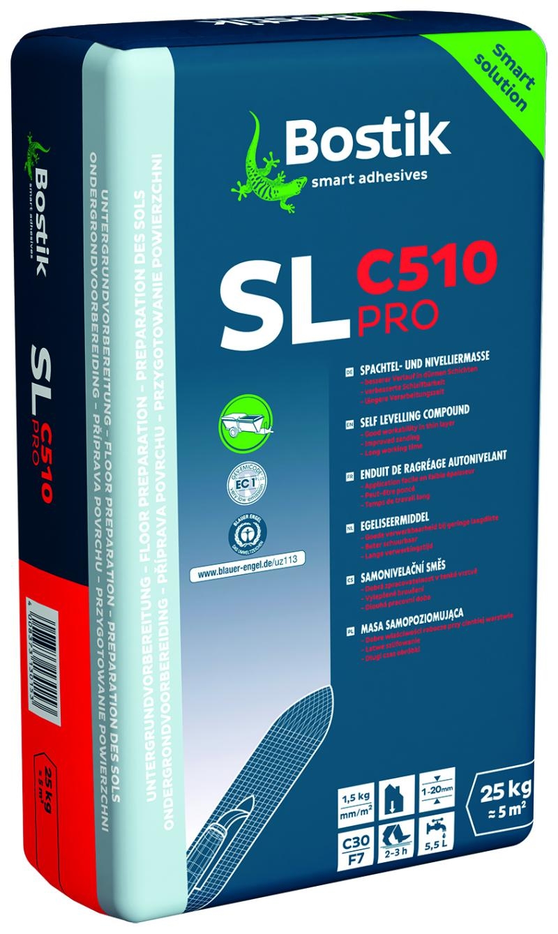 Bostik SL C510 PRO - Grijs 25kg Bostik SL C510 PRO - Grijs 25kg