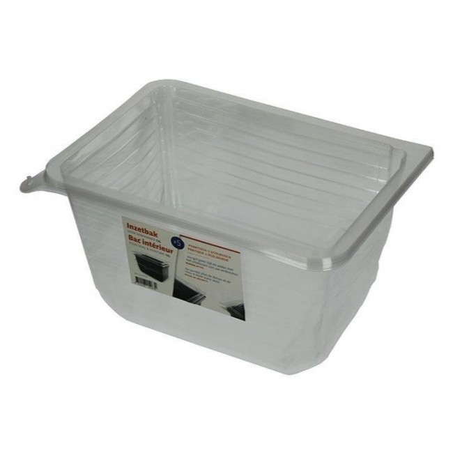 Inzet/Binnenemmer 8 liter set (5 stuks) Inzet/Binnenemmer 8 liter set (5 stuks)