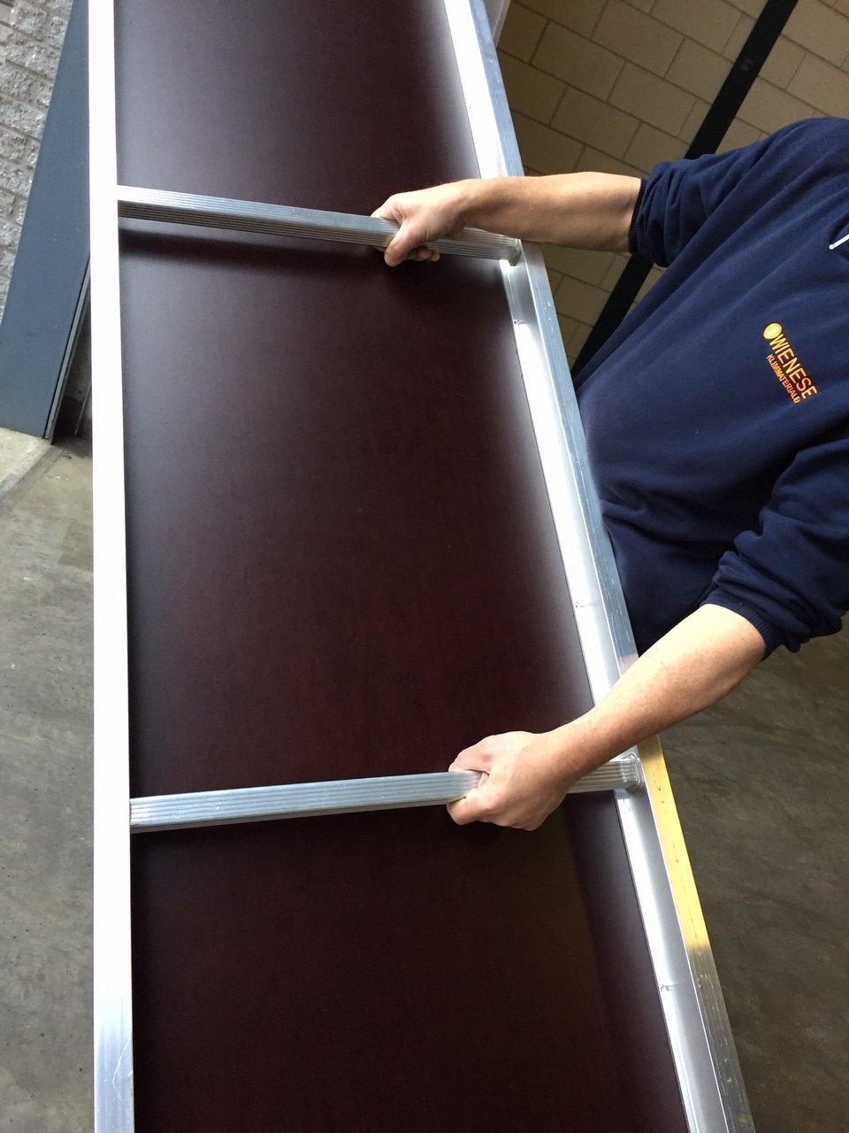 Wienese platform 190 zonder luik Wienese platform 190 zonder luik