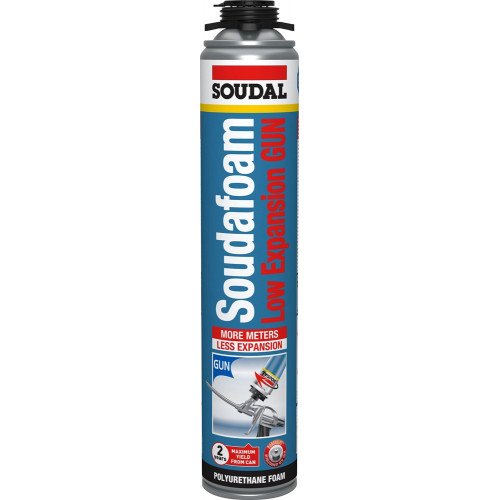 Soudal Gunfoam Low Expansion 750 ml Champagne