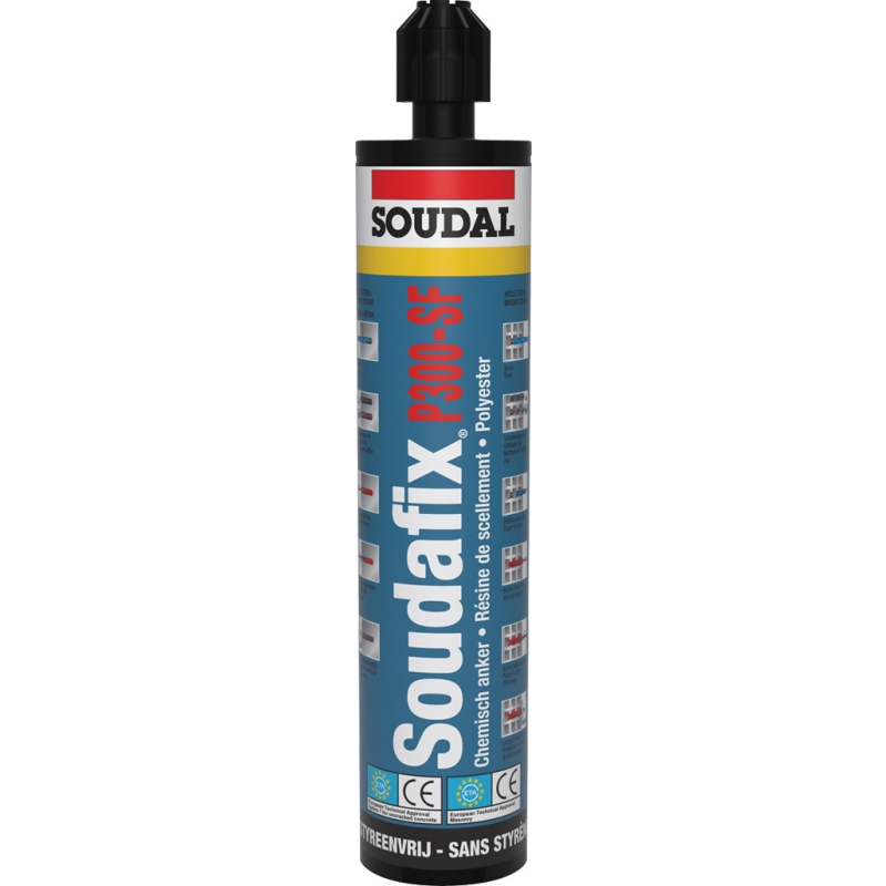 Soudal Soudafix (Polyester) P300-SF 280ml