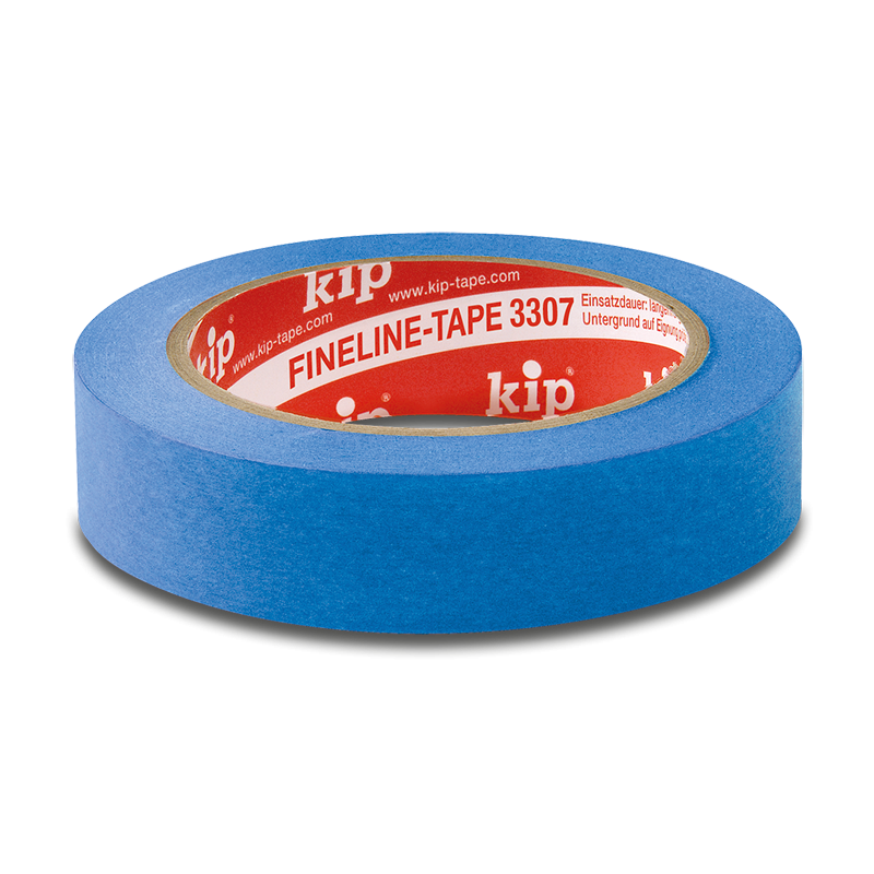 Kip 3307 FineLine tape Washi-Tec 24mm/50m Blauw