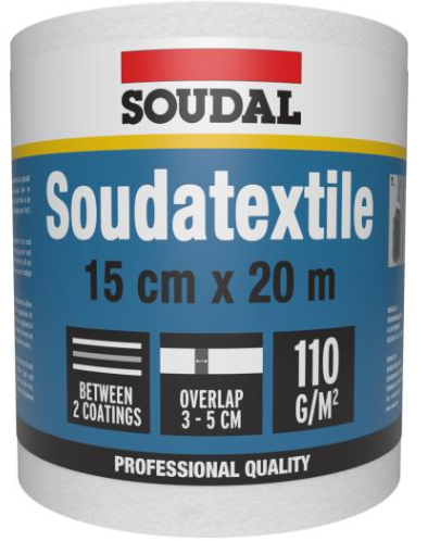 Soudal Soudatextile 110 15cm x 20m