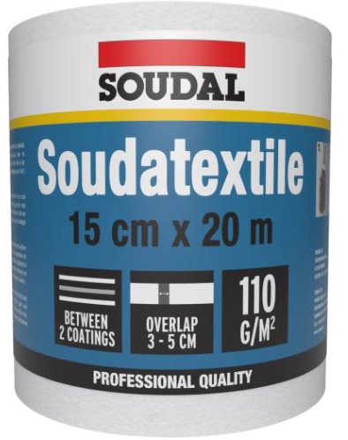 Soudal Soudatextile 110 15cm x 20m Soudal Soudatextile 110 15cm x 20m