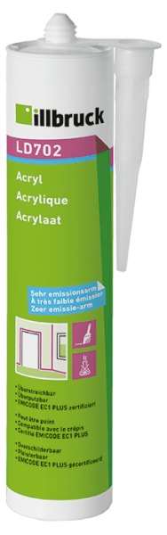 Illbruck LD 702 Acrylic 310ml White