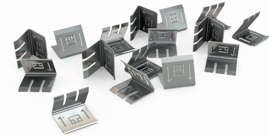 Tiloc Voegklem RVS type T 100 st Tiloc Voegklem RVS type T 100 st