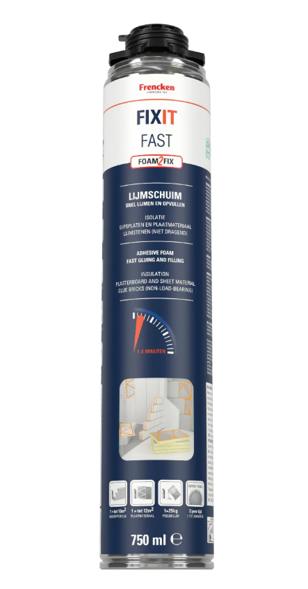 Frencken FIXIT Fast (Manueel) 750ml