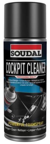 Soudal Cockpit Cleaner 400ml