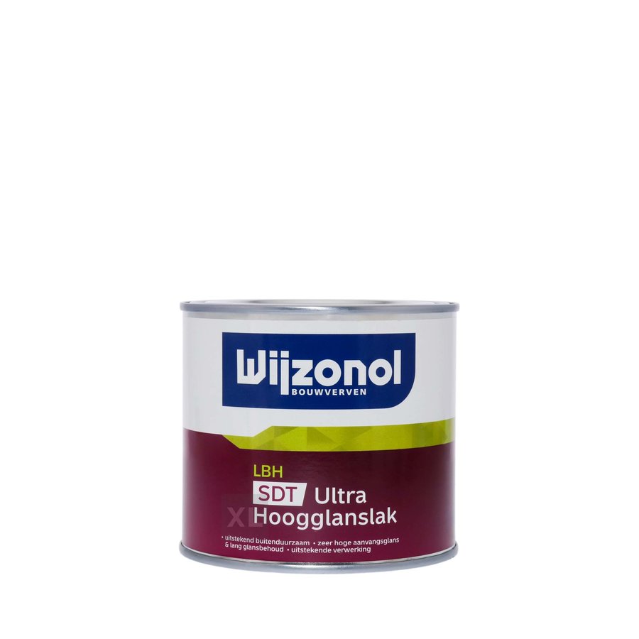 Wijzonol LBH SDT Ultra Hoogglans 0,5l Monumentengroen Wijzonol LBH SDT Ultra Hoogglans 0,5l Monumentengroen