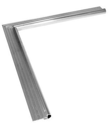 Aluminium Hoek Buiten Kraal 26mm
