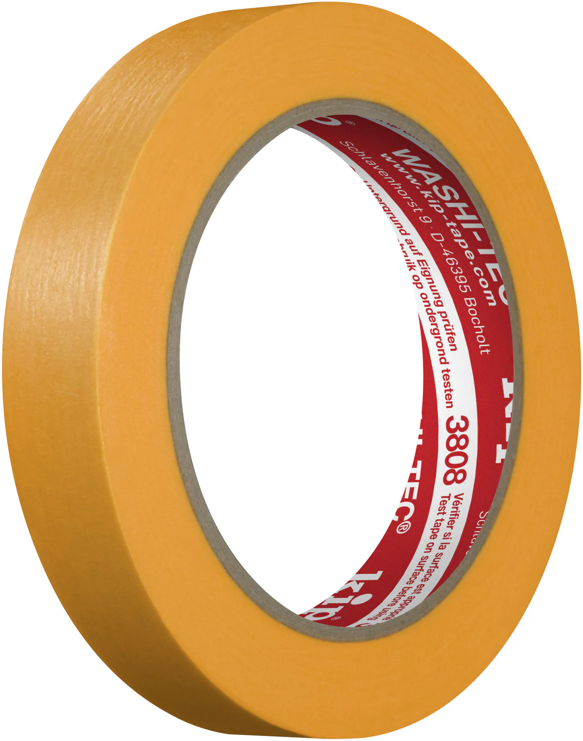 3808 Kip Washi-Tec 18mm/50m (stand. pluskwaliteit - oranje)