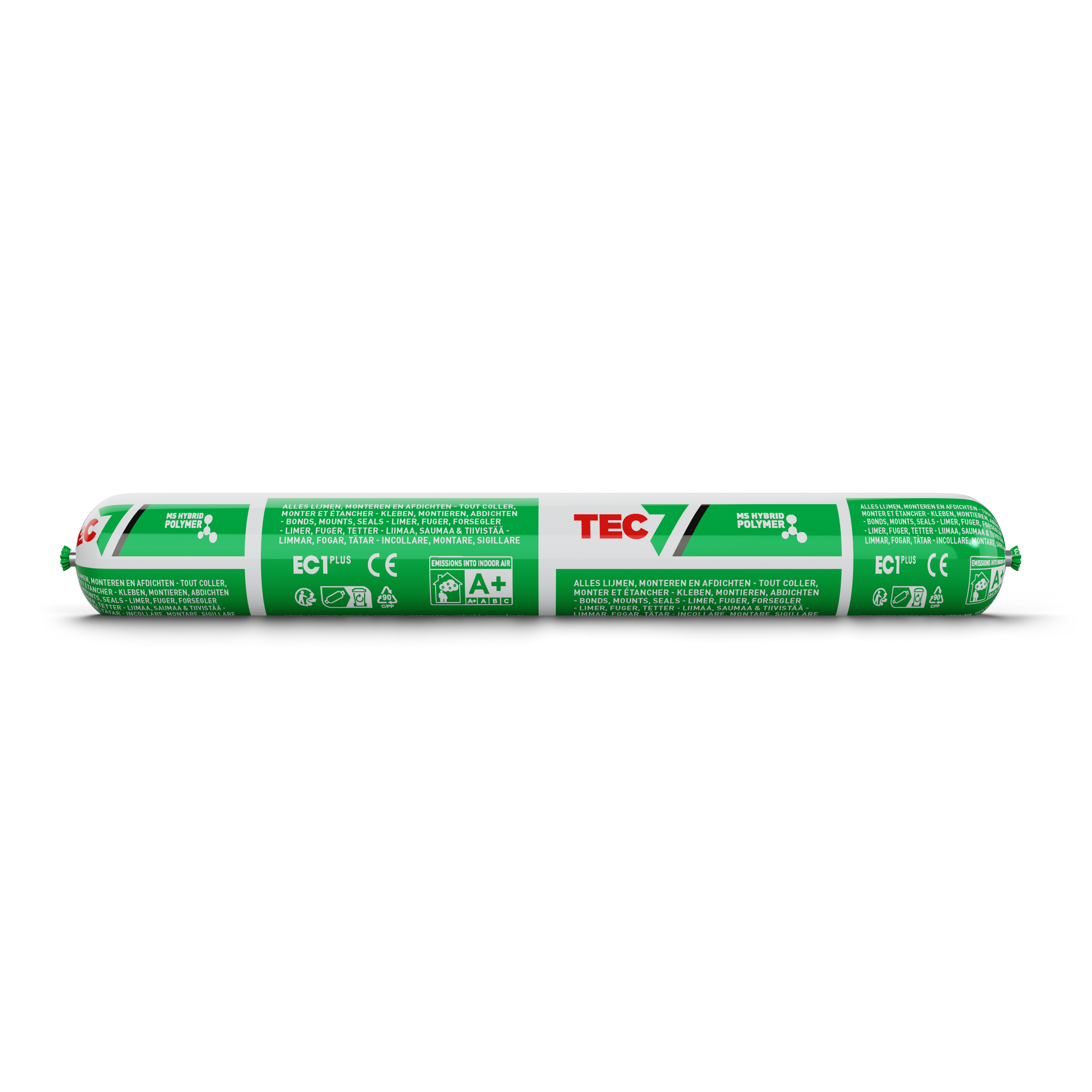 Tec7 Alles-in-1 kit Worst 600ml - Wit 