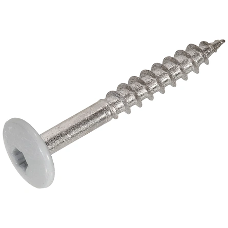 HPL Schroef 4.8x38 Agaatgrijs RAL7038 RVS-A2 TX20 (100)