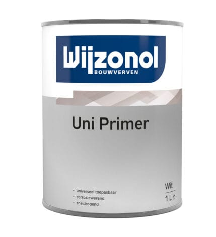 Wijzonol Uni-Primer 2,5 liter RAL uit wit